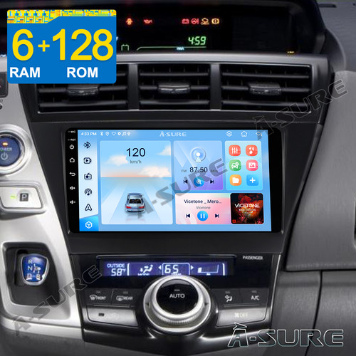 Core 128gb for toyota - core, 6+128gb